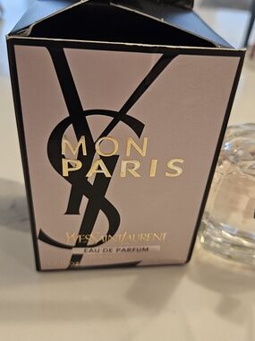 Yves Saint Laurent Mon Paris Pink & Black Box